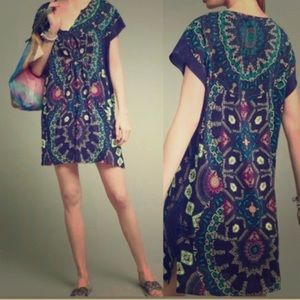 Maeve Medallion Mandala Dress with Slip